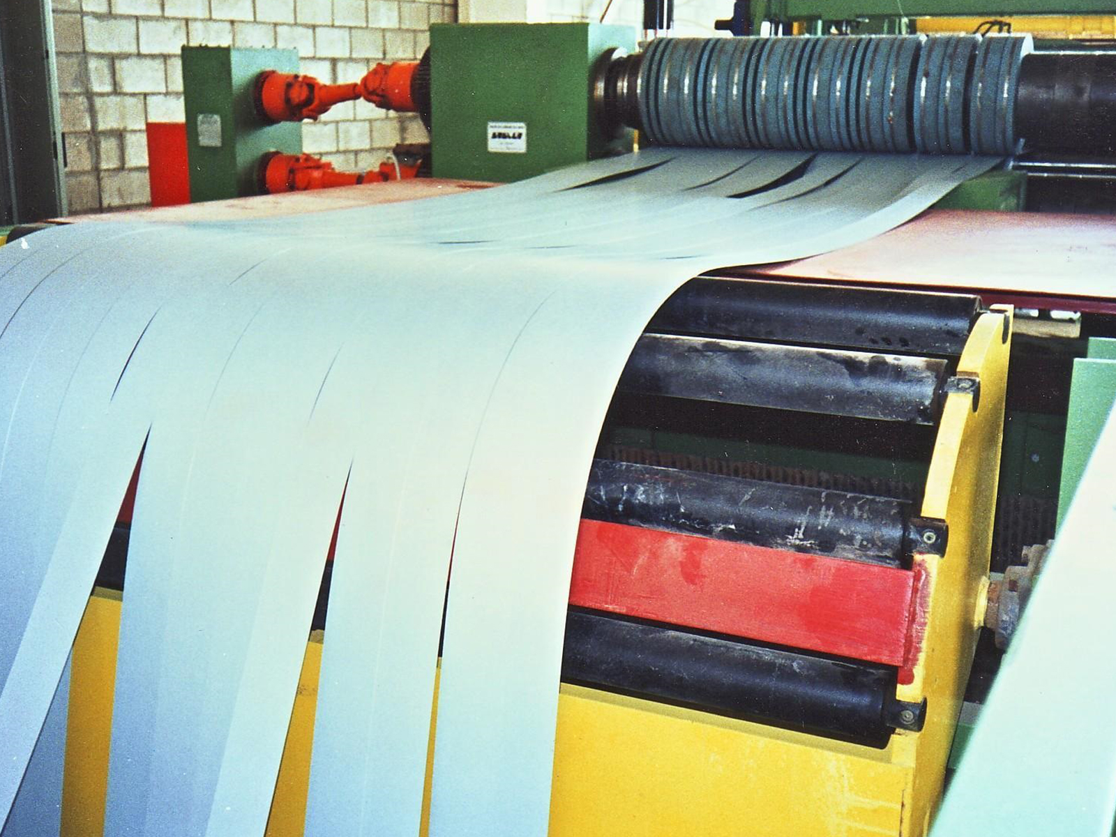 LINEA DI TAGLIO barriere stradali